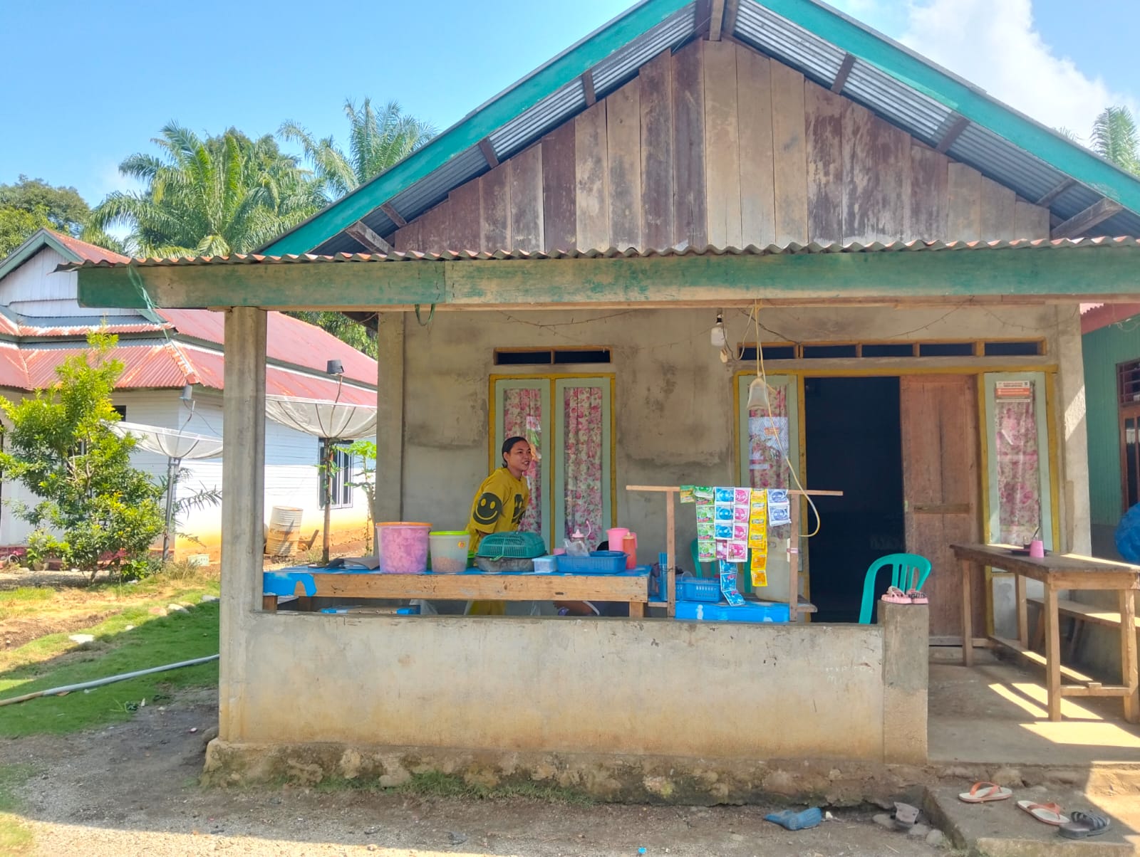 Warung Kelontong Dusun I